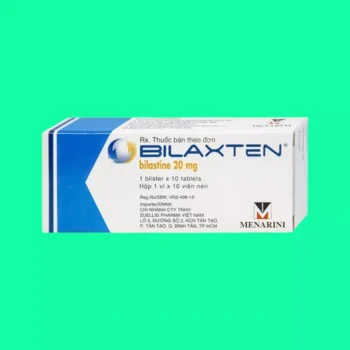 Thuốc Bilaxten 20mg