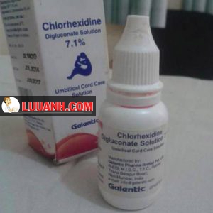 Nguy cơ tổn thương mắt liên quan đến việc sử dụng chlorhexidine gluconate 7,1%