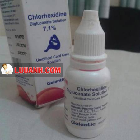 Nguy cơ tổn thương mắt liên quan đến việc sử dụng chlorhexidine gluconate 7,1%