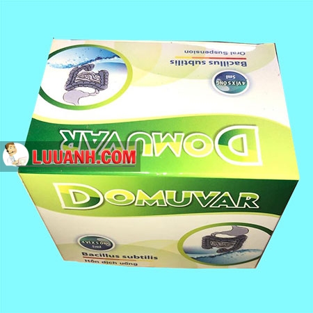 Domuvar 5ml được sản xuất bởi công ty nào?
