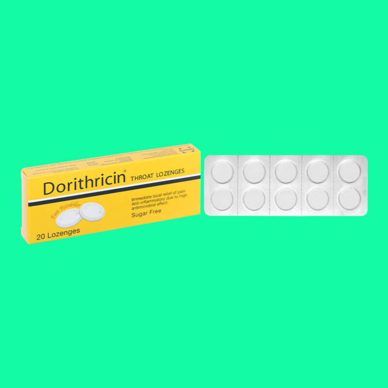 Thuốc Dorithricin là thuốc gì? giá bao nhiêu? có tác dụng gì? mua ở đâu?