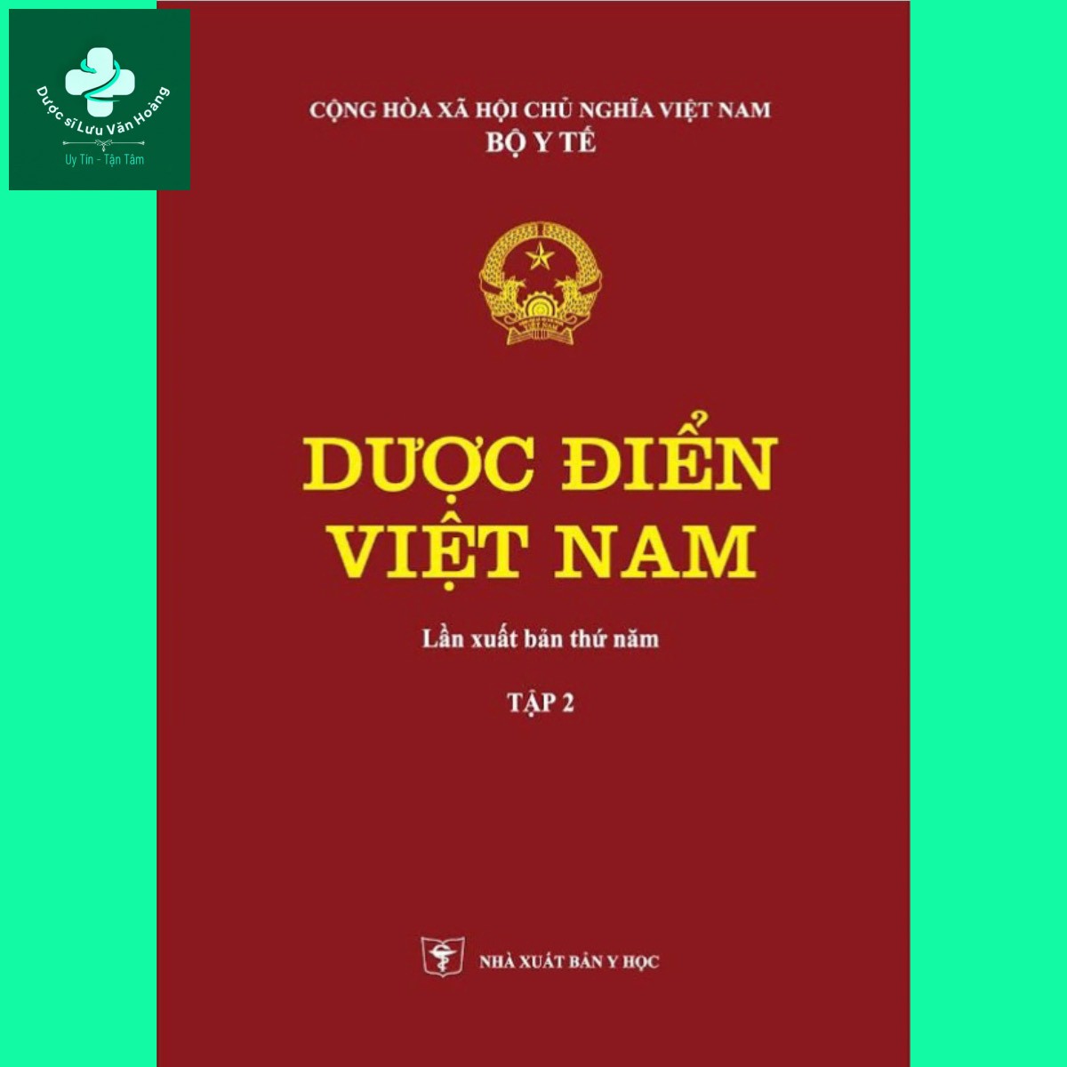 Hình ảnh: tập 1 Dược Điển Việt Nam 5