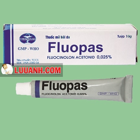 Cách sử dụng thuốc Fluopas như thế nào?
