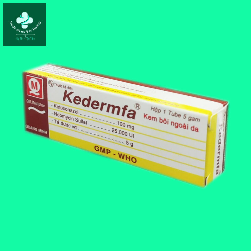 Thuốc Kedermfa là thuốc gì? Giá bao nhiêu? Mua ở đâu? Có tác dụng gì?