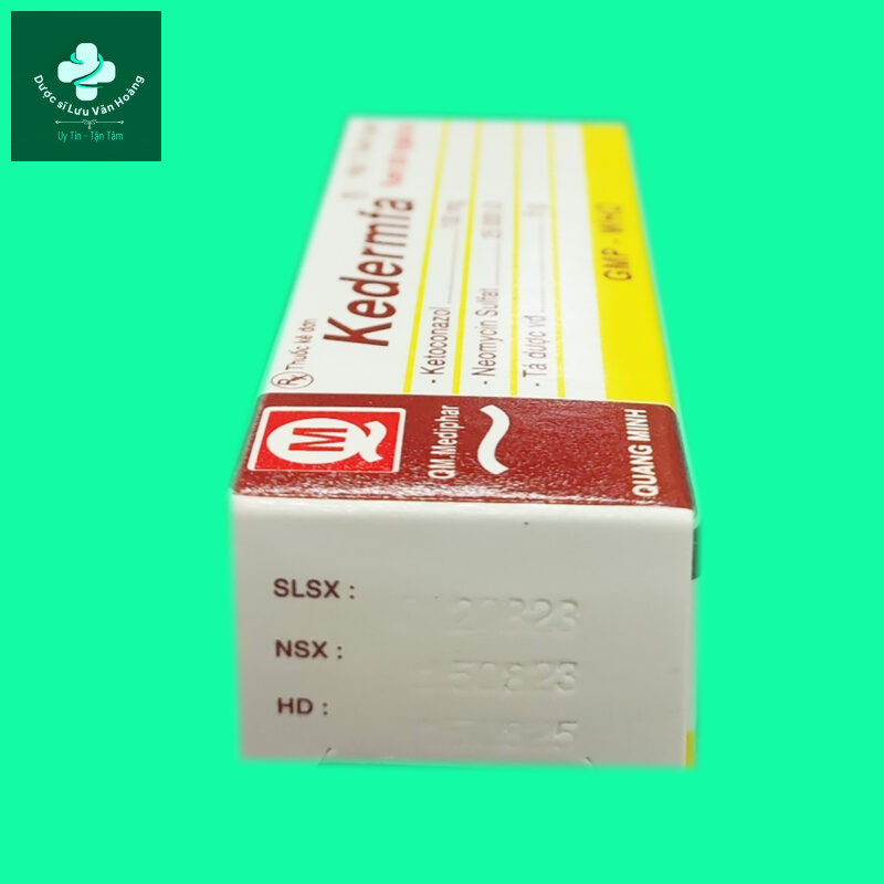 Thuốc Kedermfa là thuốc gì? Giá bao nhiêu? Mua ở đâu? Có tác dụng gì?