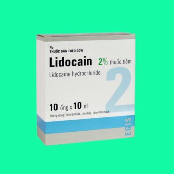 Thuốc Lidocain 2% Egis