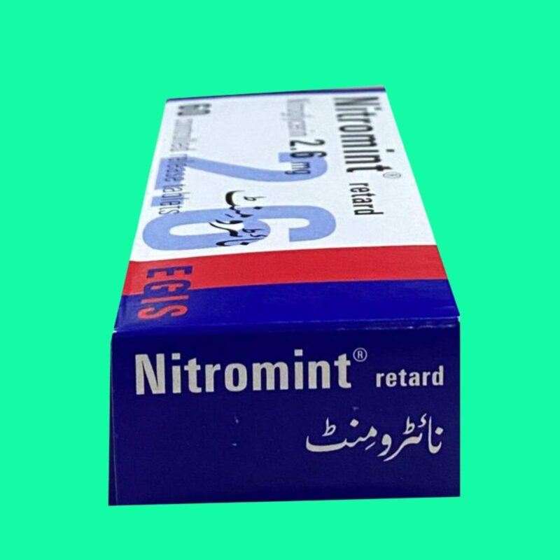 Nitromint 2,6mg là thuốc gì? giá bao nhiêu? mua ở đâu? có tác dụng gì?