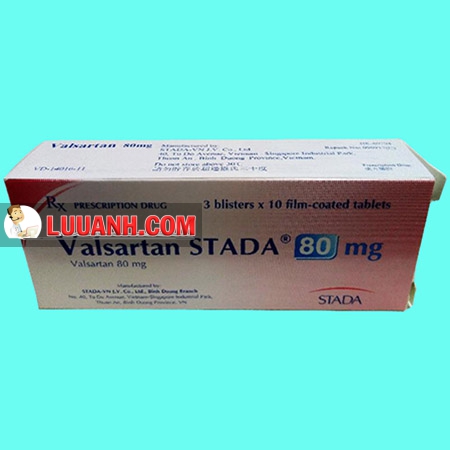 Thu hồi viên nén Valsartan tablets