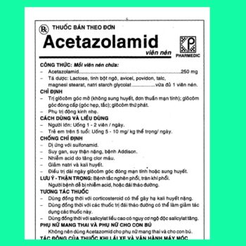 Acetazolamid