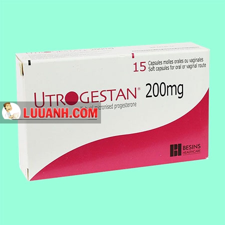 Có những tác dụng phụ nào của thuốc Utrogestan 200mg mà cần quan tâm?
