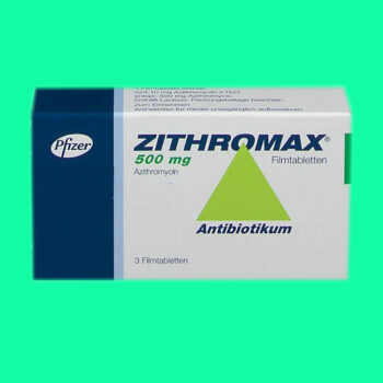 Thuốc Zithromax 500
