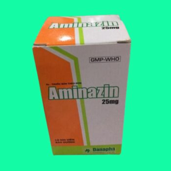 Aminazin hỗ trợ thần kinh