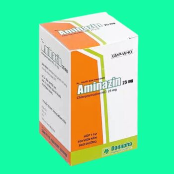 Aminazin hỗ trợ thần kinh