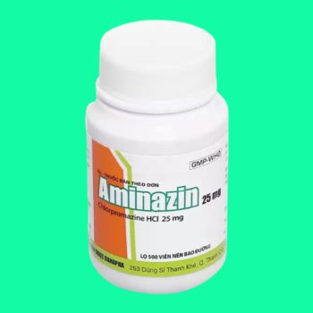 Aminazin hỗ trợ thần kinh