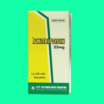 Amitriptylin 25mg