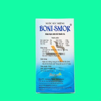 Boni Smok 150ml