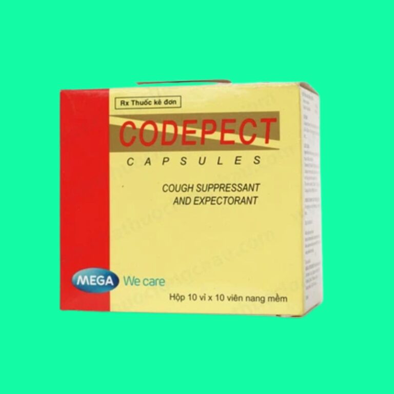 Codepect là thuốc gì? Chỉ định, cách dùng và những lưu ý cần biết