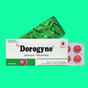 Dorogyne điều trị nhiễm khuẩn