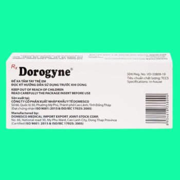 Dorogyne điều trị nhiễm khuẩn