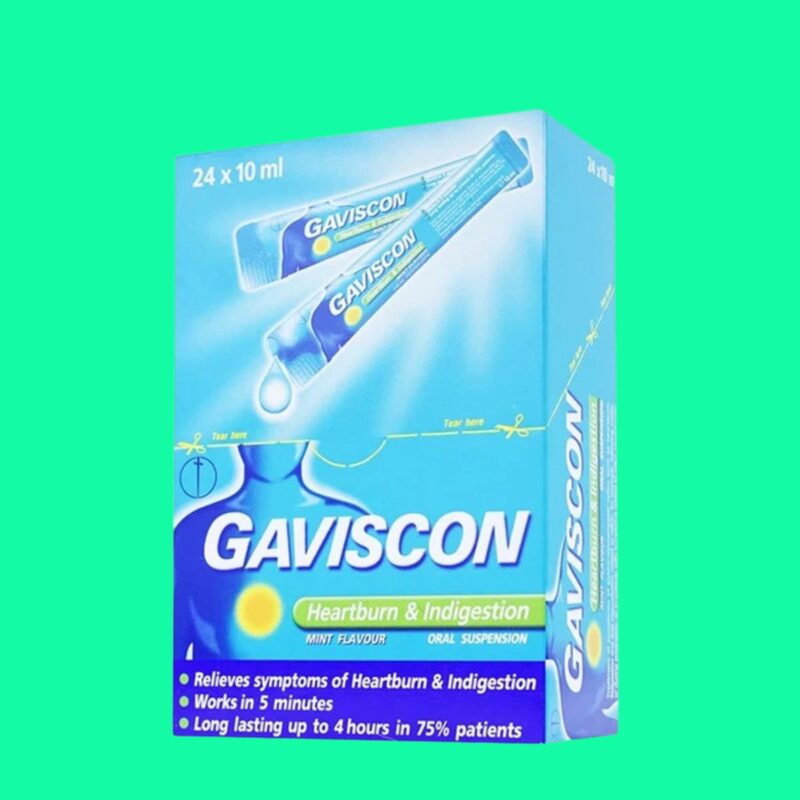 Gaviscon là thuốc gì? Giá bao nhiêu, mua ở đâu? Có tác dụng gì?