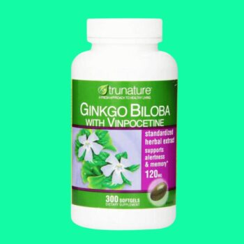 Ginkgo Biloba 120mg With Vinpocetine tăng cường tuần hoàn não