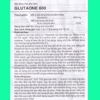 Glutaone 600