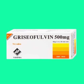 Griseofulvin 500mg