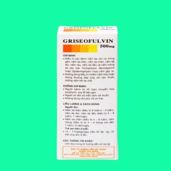 Griseofulvin 500mg