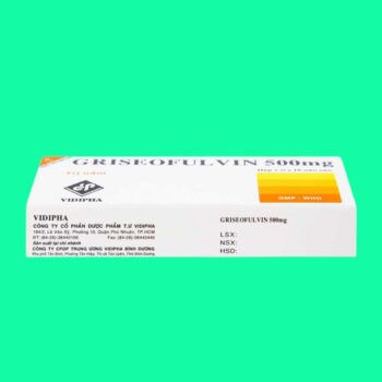 Griseofulvin 500mg