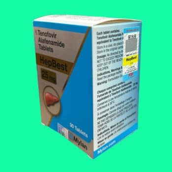 Hepbest 25mg
