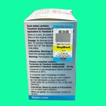 Hepbest 25mg