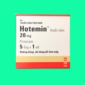 Hotemin (dạng tiêm)