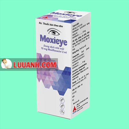 Thuốc moxieye có hiệu quả trong việc điều trị nhiễm khuẩn mắt không?
