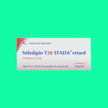 Nifedipin T20 Stada retard