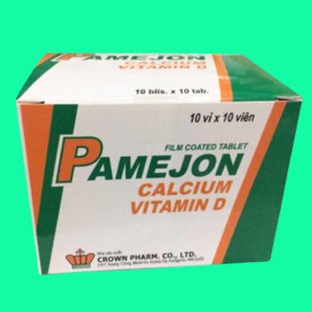 Pamejon bổ sung canxi cho cơ thể