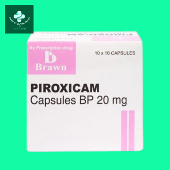 Piroxicam 20mg