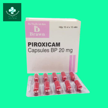 Piroxicam 20mg