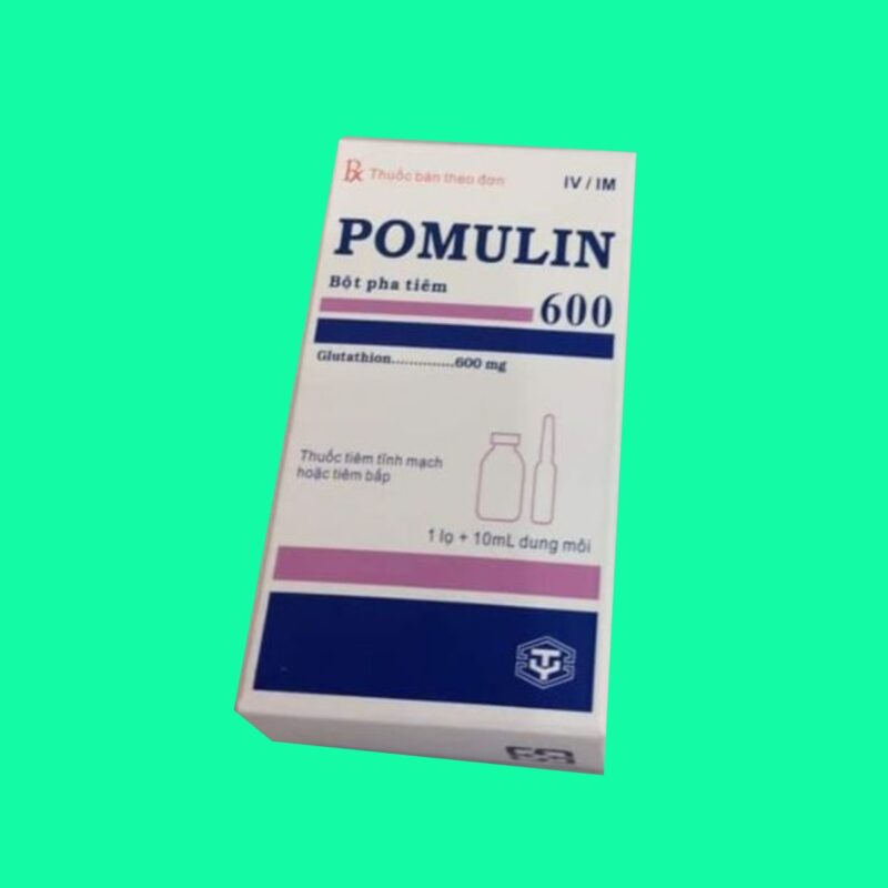 Thuốc Pomulin 600 là thuốc gì? giá bao nhiêu? có tác dụng gì? mua ở đâu?