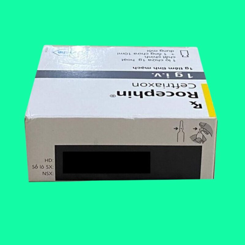 Rocephin là thuốc gì? Giá bao nhiêu, mua ở đâu? Có tác dụng gì?