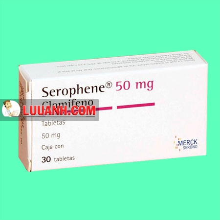 Serophene 5 mg