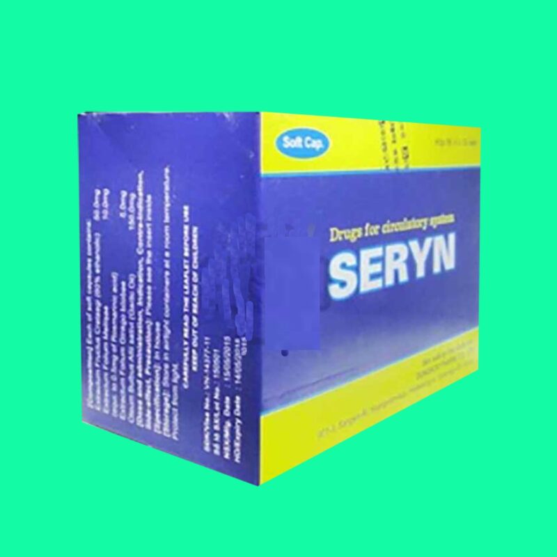 Seryn là thuốc gì? giá bao nhiêu? Mua ở đâu? Có tác dụng gì?