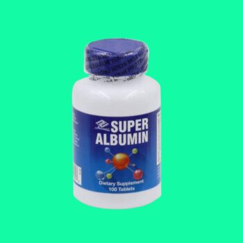 Super Albumin - tăng cường chức năng gan