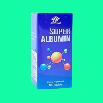 Super Albumin - tăng cường chức năng gan