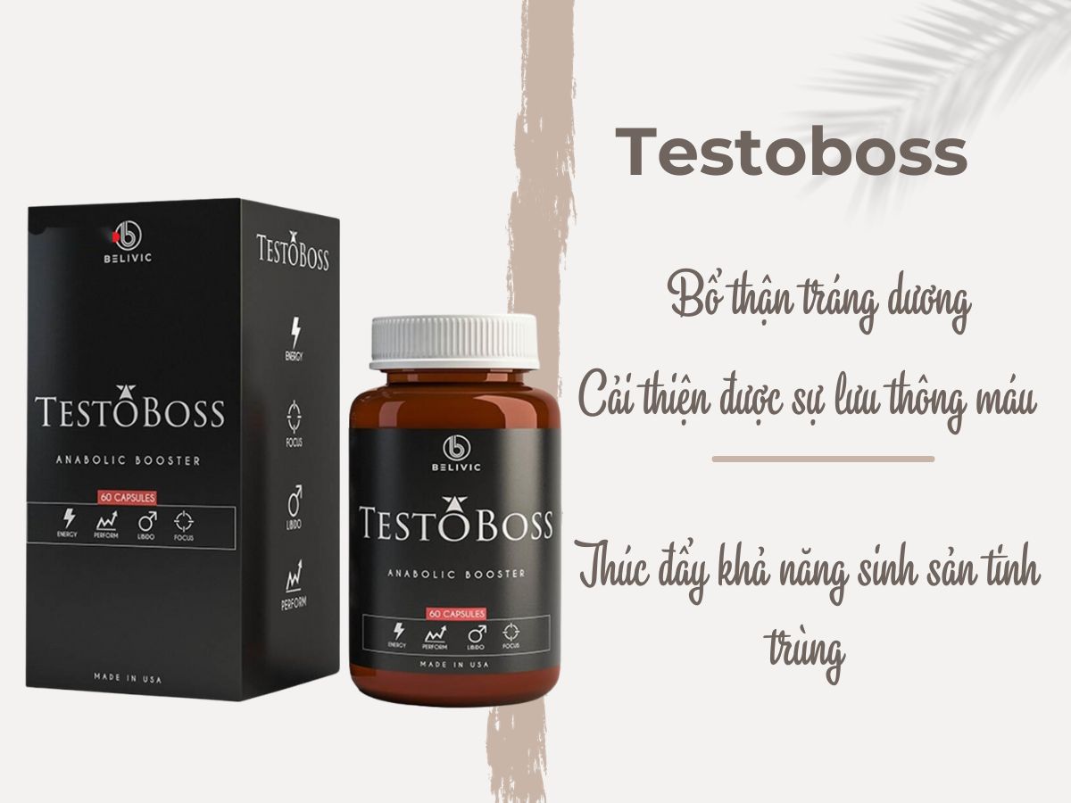Công dụng của Testoboss