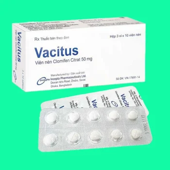 Thuốc Vacitus 5mg