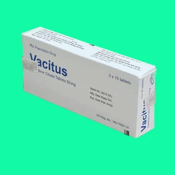 Thuốc Vacitus 5mg