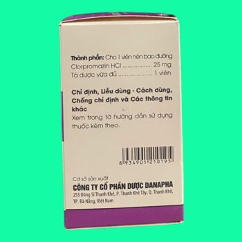 Aminazin 25mg