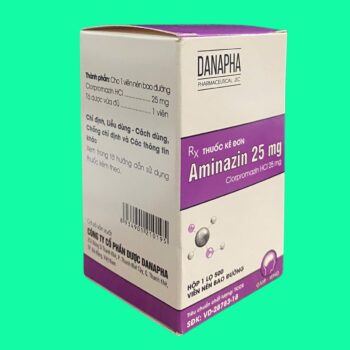 Aminazin 25mg