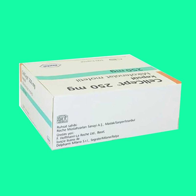 CellCept 250mg: Thuốc dự phòng thải ghép - Dược sĩ Lưu Văn Hoàng