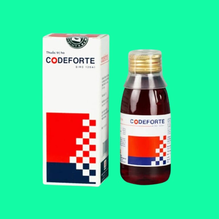 Codeforte là thuốc gì? giá bao nhiêu? trị bệnh gì? có tốt không? mua ở đâu?